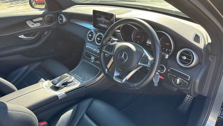 Mercedes-Benz C-Class C220d AMG Line Premium 5dr Auto Diesel Estate